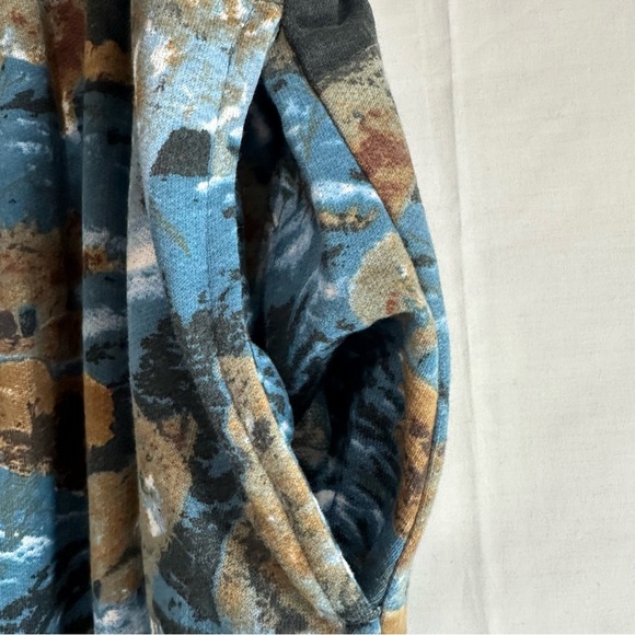 Woodland Creek Mens Wolf Pattern Loungewear PJ Pants XXL - Picture 5 of 6